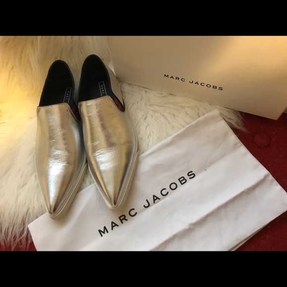 Marc Jacobs Delancey Slip-On Sneakers - Picture 5 of 8